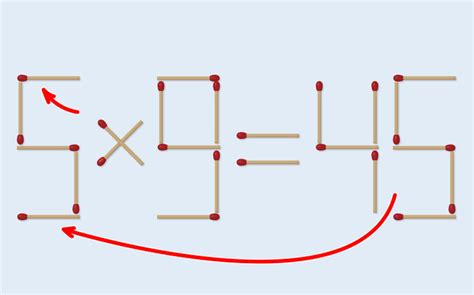 Logical matchstick game .